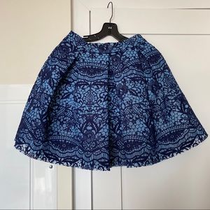 Maje Lace Puffy Skirt